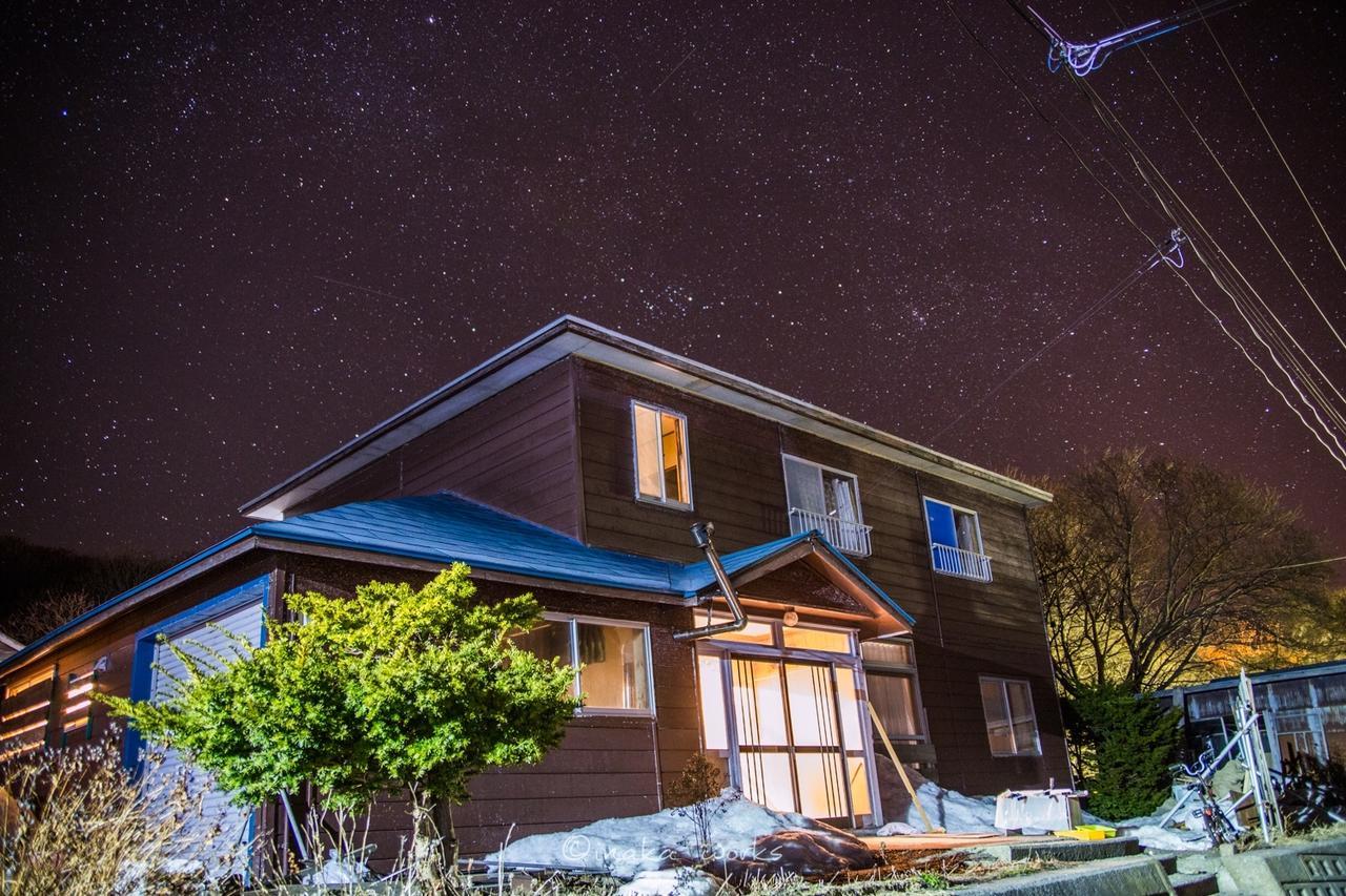 Yagishiri Guest House Yasundeke Haboro Buitenkant foto