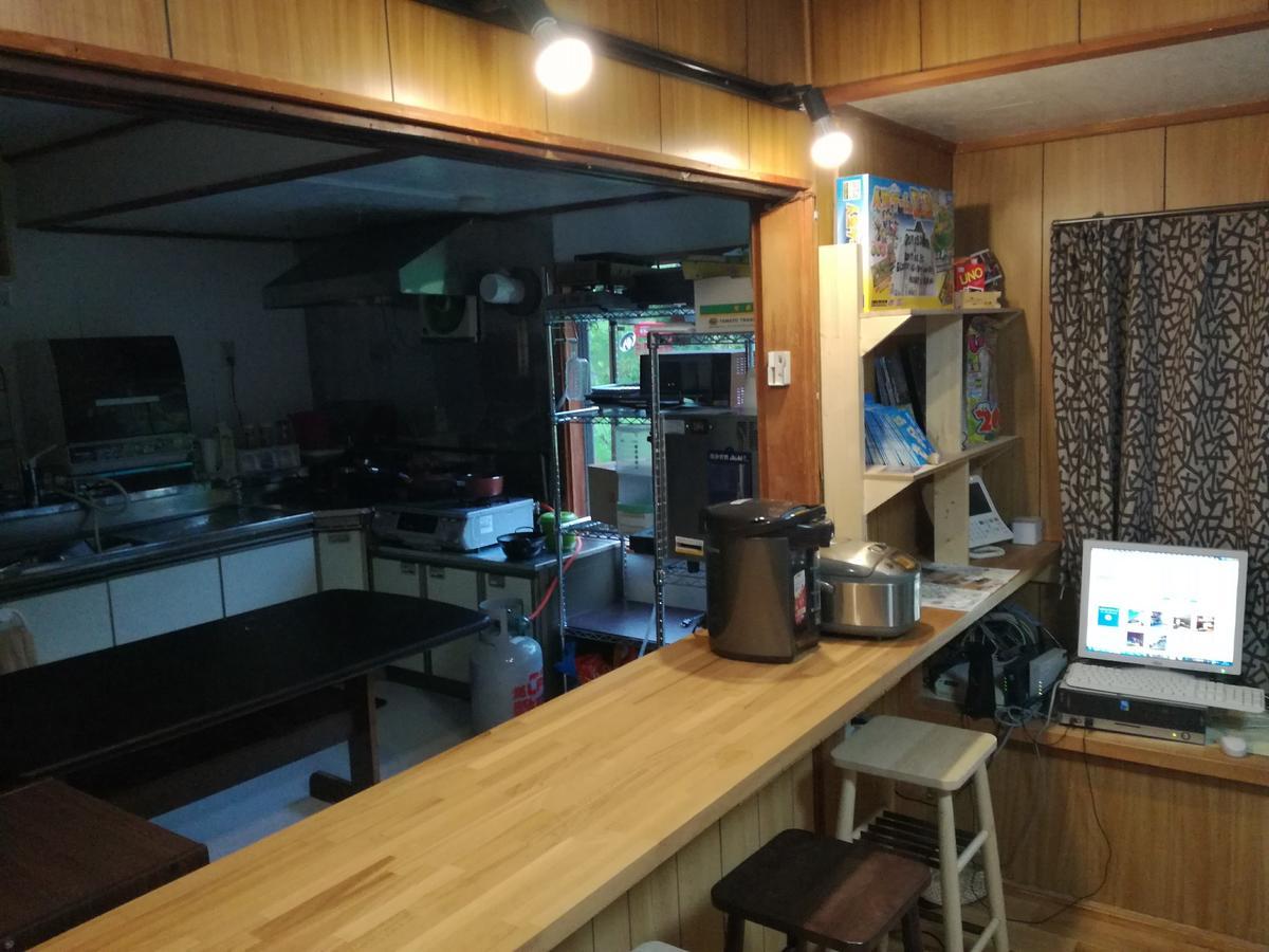 Yagishiri Guest House Yasundeke Haboro Buitenkant foto