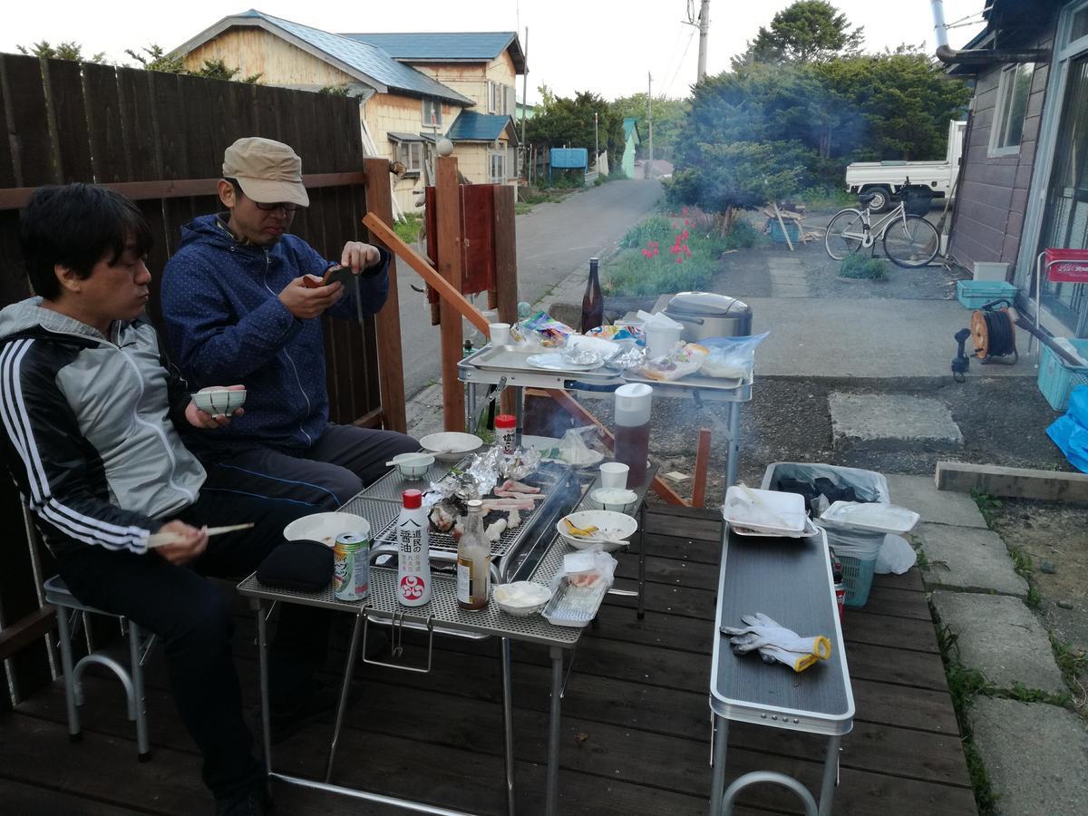Yagishiri Guest House Yasundeke Haboro Buitenkant foto