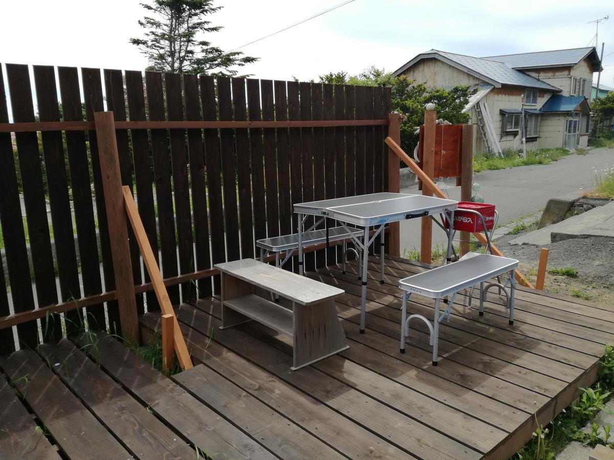Yagishiri Guest House Yasundeke Haboro Buitenkant foto